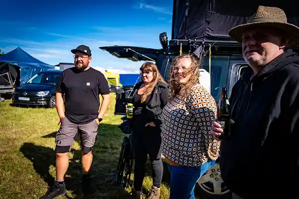 DACHZELT CAMP Thüringen Camp