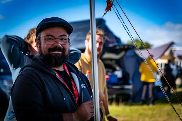 DACHZELT CAMP Thüringen Camp