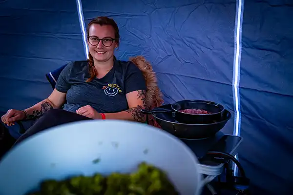 DACHZELT CAMP Thüringen Camp