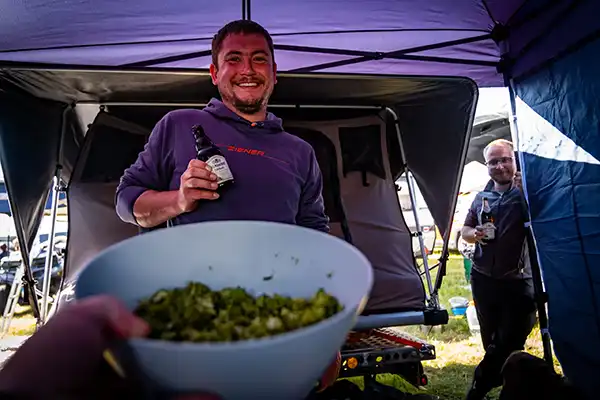 DACHZELT CAMP Thüringen Camp