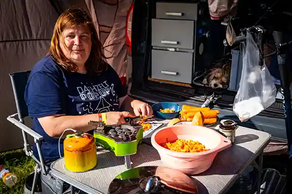 DACHZELT CAMP Thüringen Camp