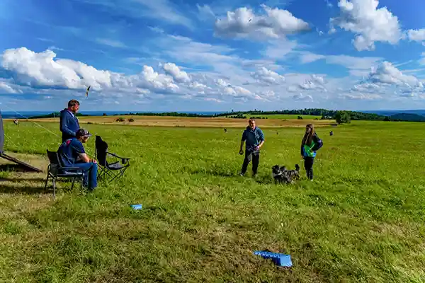 DACHZELT CAMP Thüringen Camp