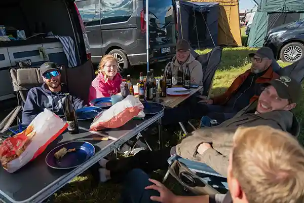 DACHZELT CAMP Thüringen Camp