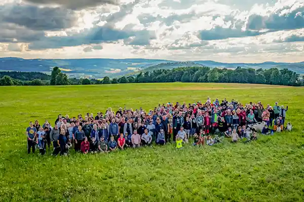 DACHZELT CAMP Thüringen Camp