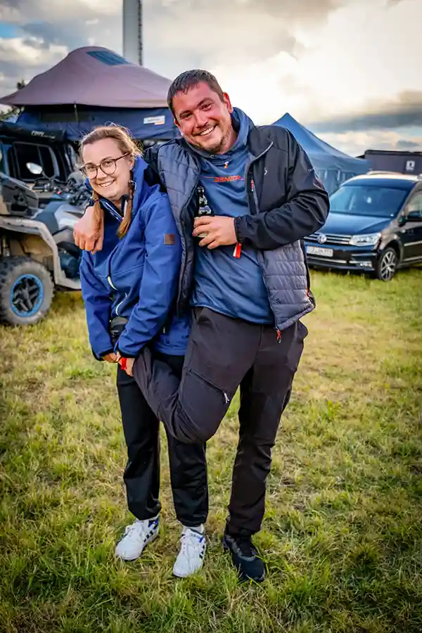 DACHZELT CAMP Thüringen Camp