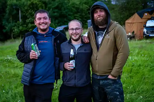 DACHZELT CAMP Thüringen Camp