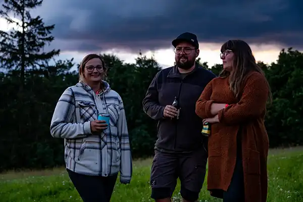 DACHZELT CAMP Thüringen Camp