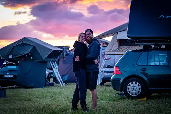 DACHZELT CAMP Thüringen Camp