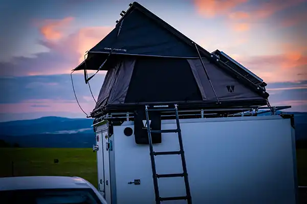 DACHZELT CAMP Thüringen Camp