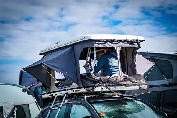 DACHZELT CAMP Thüringen Camp