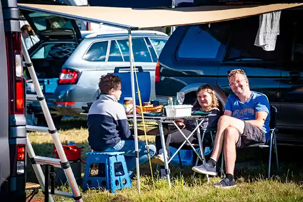 DACHZELT CAMP Thüringen Camp
