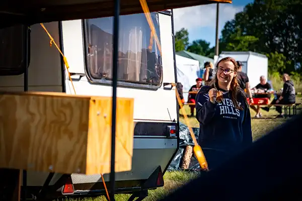 DACHZELT CAMP Thüringen Camp