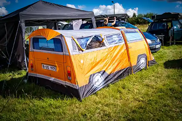 DACHZELT CAMP Thüringen Camp