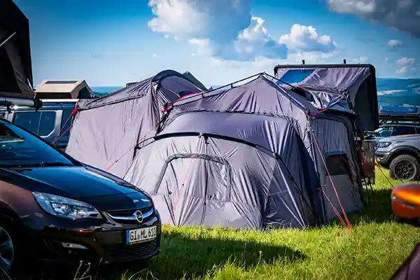 DACHZELT CAMP Thüringen Camp