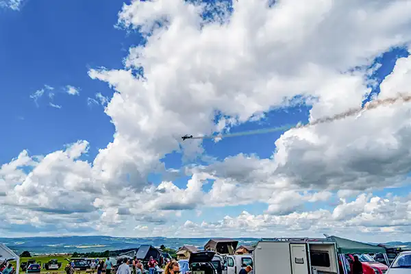 DACHZELT CAMP Thüringen Camp