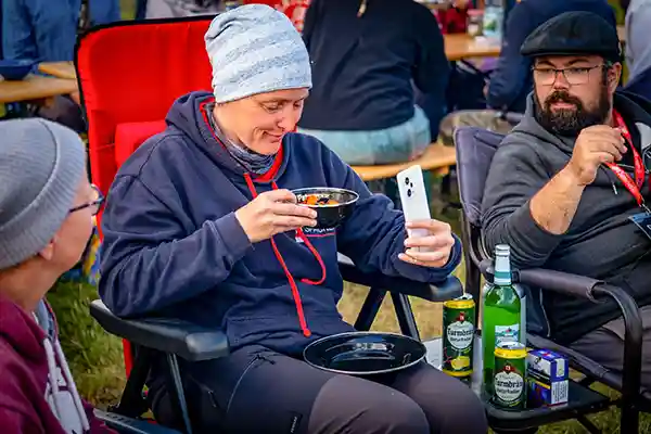 DACHZELT CAMP Thüringen Dachzeltnomaden Mahl