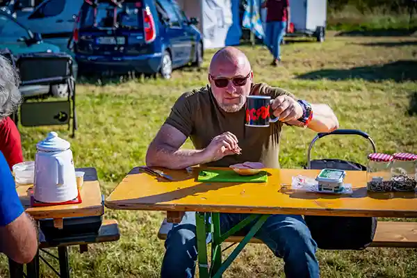 DACHZELT CAMP Thüringen Food