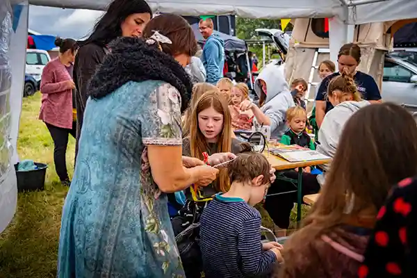 DACHZELT CAMP Thüringen Kinderabenteuerland