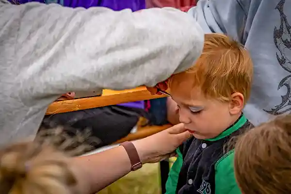 DACHZELT CAMP Thüringen Kinderabenteuerland