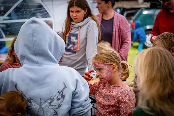 DACHZELT CAMP Thüringen Kinderabenteuerland