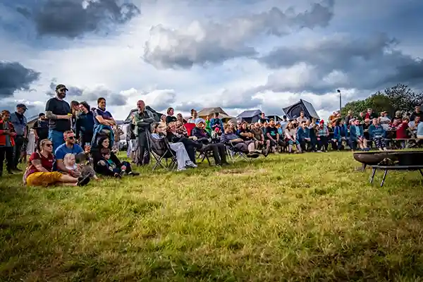 DACHZELT CAMP Thüringen Spendenaktion