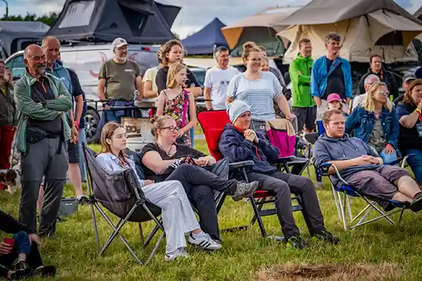 DACHZELT CAMP Thüringen Spendenaktion