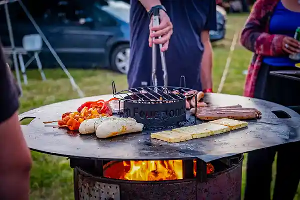 DACHZELT CAMP Thüringen Food