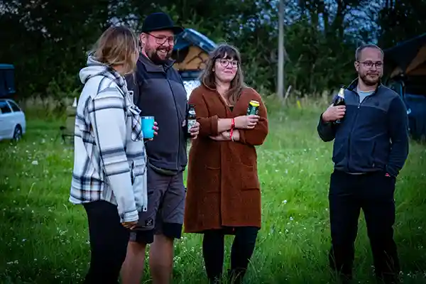 DACHZELT CAMP Thüringen Aktivitäten