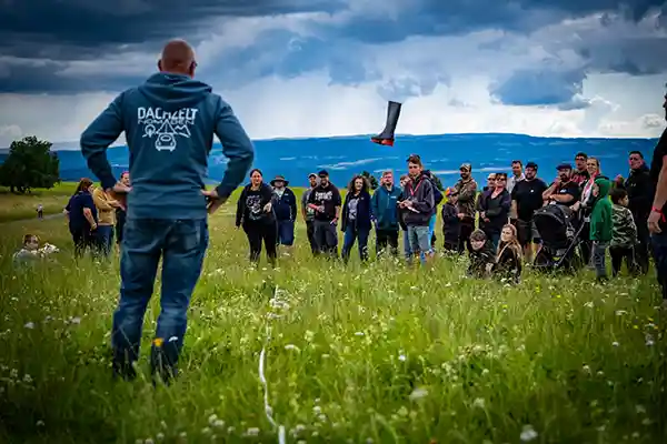 DACHZELT CAMP Thüringen Aktivitäten