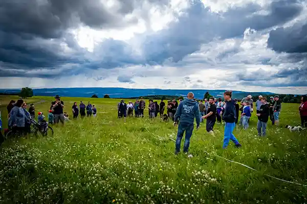 DACHZELT CAMP Thüringen Aktivitäten