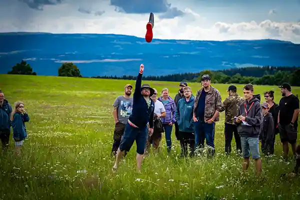 DACHZELT CAMP Thüringen Aktivitäten