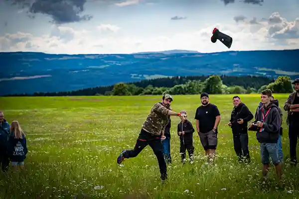 DACHZELT CAMP Thüringen Aktivitäten