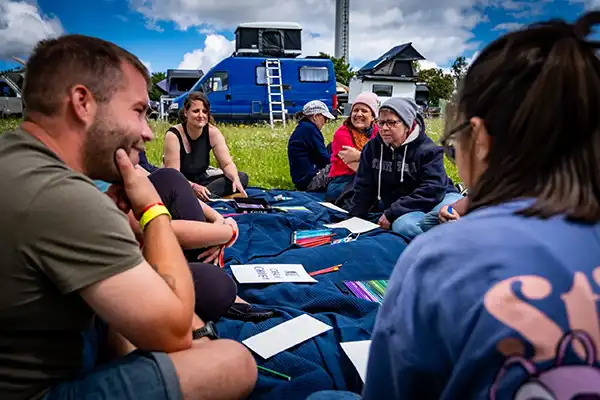 DACHZELT CAMP Thüringen Aktivitäten