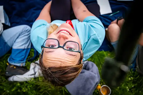 DACHZELT CAMP Thüringen Aktivitäten