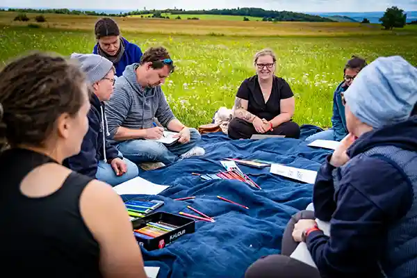 DACHZELT CAMP Thüringen Aktivitäten