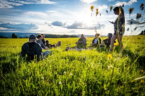 DACHZELT CAMP Thüringen Aktivitäten