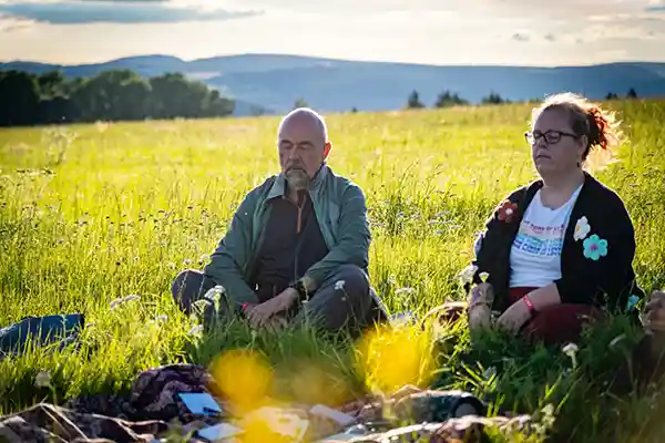 DACHZELT CAMP Thüringen Aktivitäten