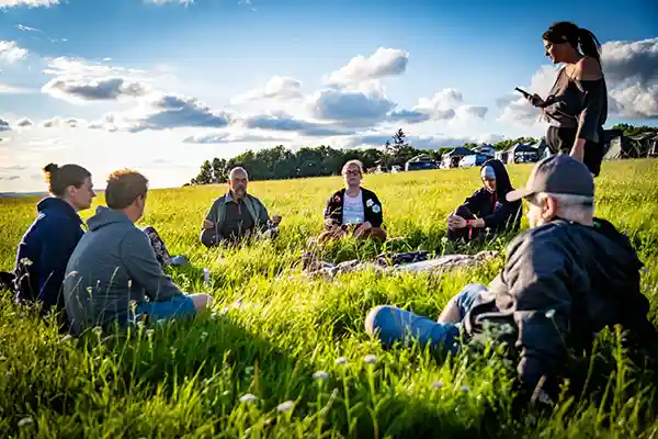 DACHZELT CAMP Thüringen Aktivitäten