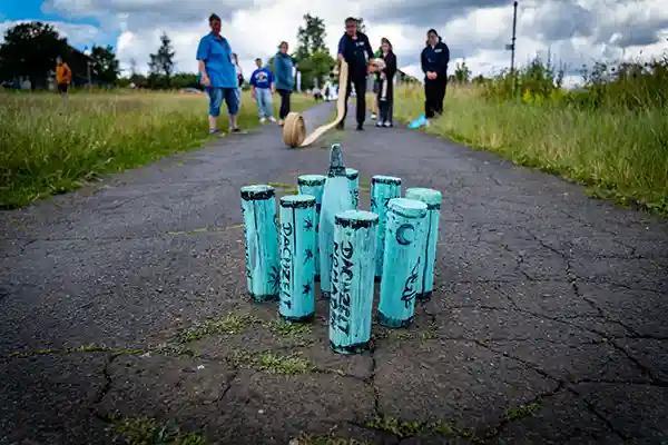 DACHZELT CAMP Thüringen Aktivitäten