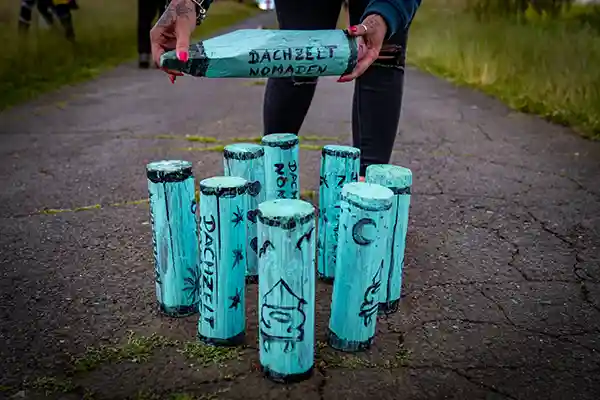 DACHZELT CAMP Thüringen Aktivitäten