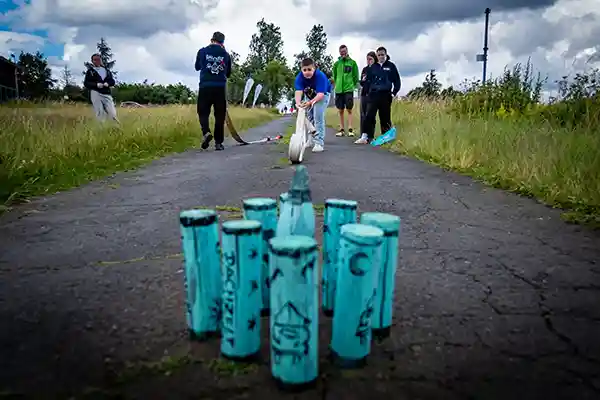 DACHZELT CAMP Thüringen Aktivitäten