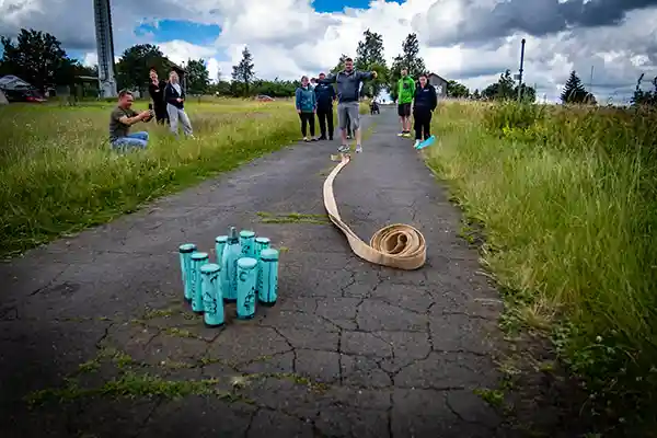 DACHZELT CAMP Thüringen Aktivitäten