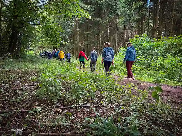 DACHZELT CAMP Thüringen Aktivitäten