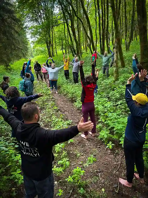 DACHZELT CAMP Thüringen Aktivitäten