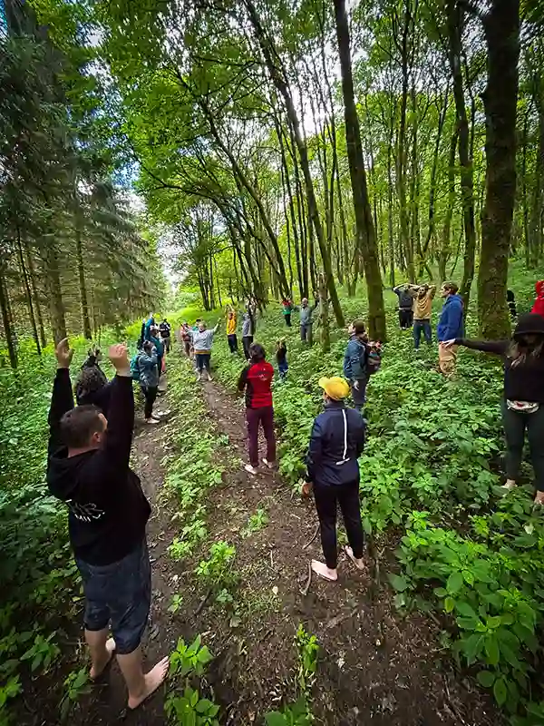 DACHZELT CAMP Thüringen Aktivitäten