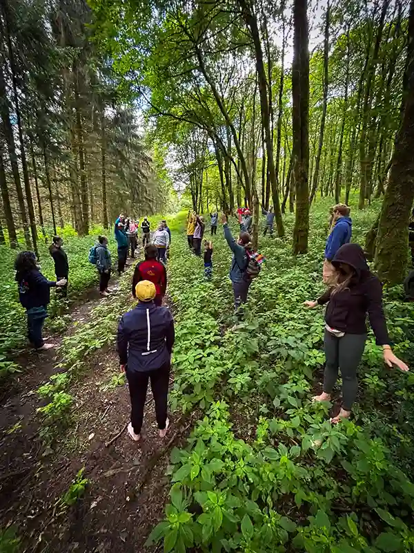 DACHZELT CAMP Thüringen Aktivitäten