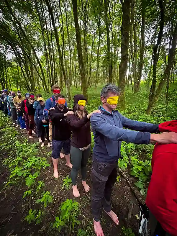 DACHZELT CAMP Thüringen Aktivitäten