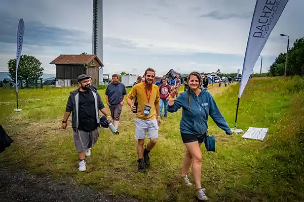 DACHZELT CAMP Thüringen Aktivitäten