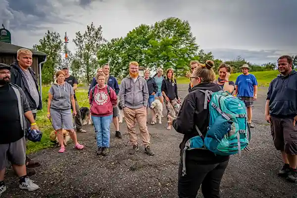 DACHZELT CAMP Thüringen Aktivitäten