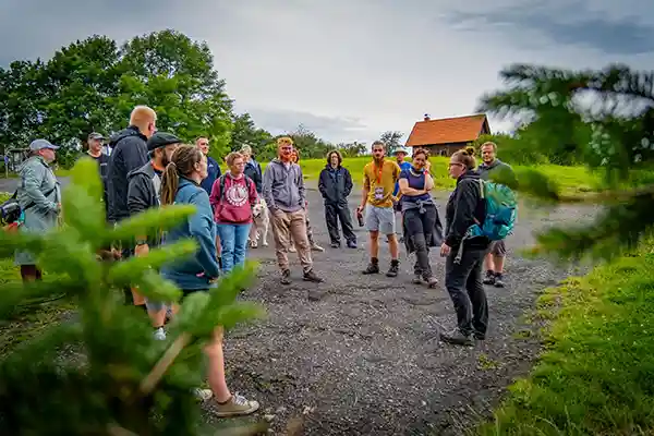 DACHZELT CAMP Thüringen Aktivitäten